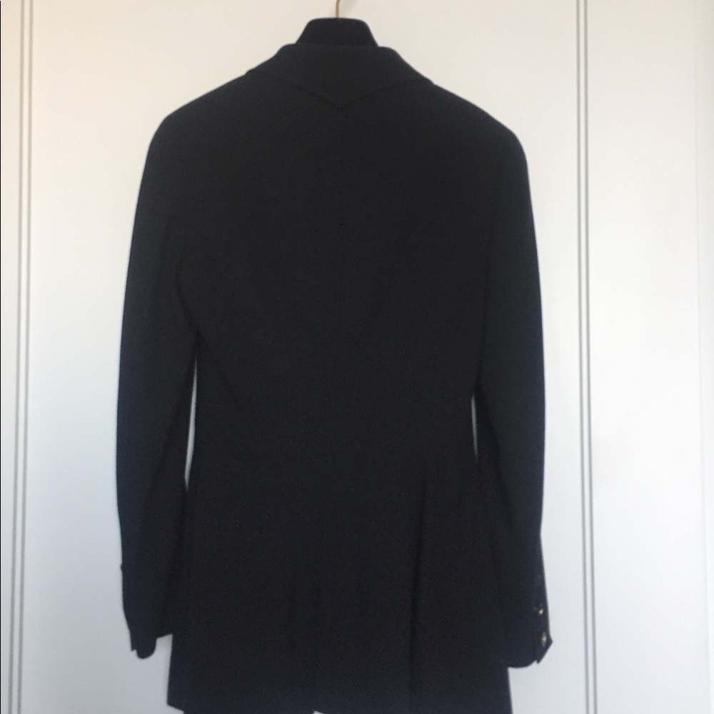 Chanel Vintage Authentic Classic Black Jacket - Picture 9 of 15